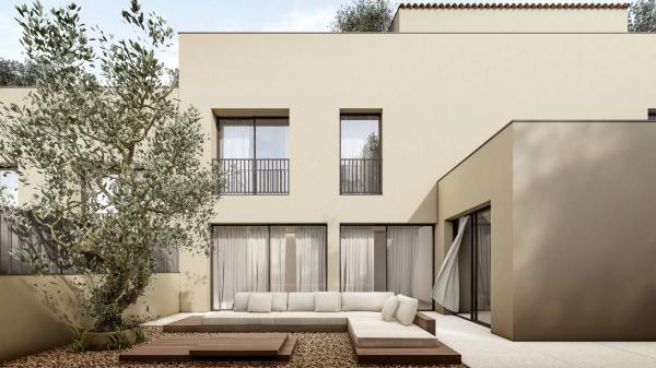 Ático en calle Torrent de les Monges, 24