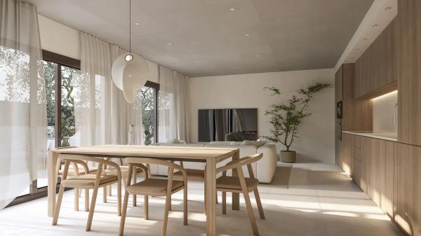 Ático en calle Torrent de les Monges, 24