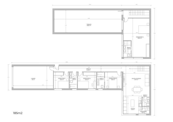 Casa independiente en calle d'Apel·les Mestres, 30