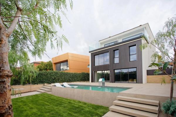 chalet de lujo independiente en el centro de Sant Cugat del Vallès