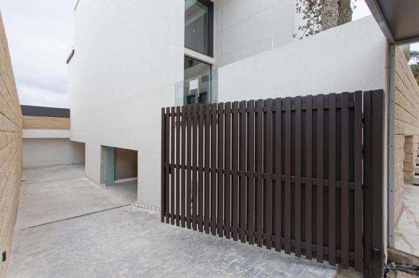 chalet de lujo independiente en el centro de Sant Cugat del Vallès