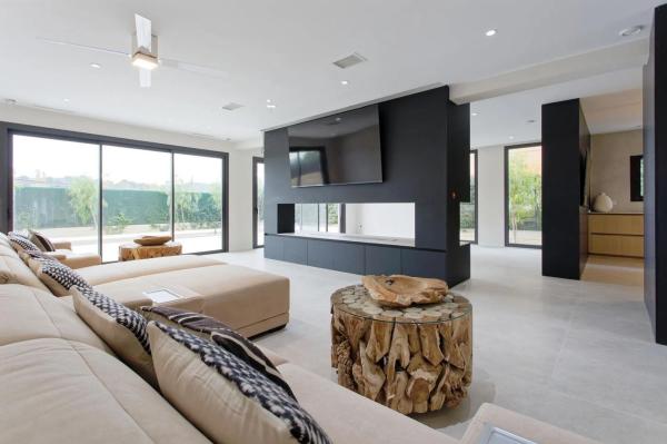 chalet de lujo independiente en el centro de Sant Cugat del Vallès