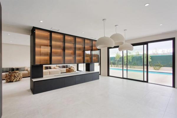 chalet de lujo independiente en el centro de Sant Cugat del Vallès