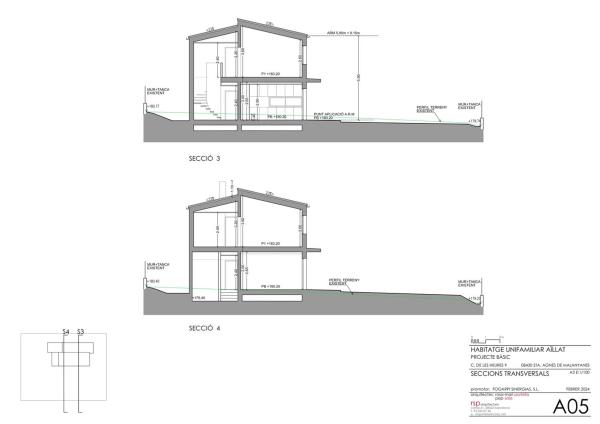 Chalets independientes en venta en Calle de les Heures