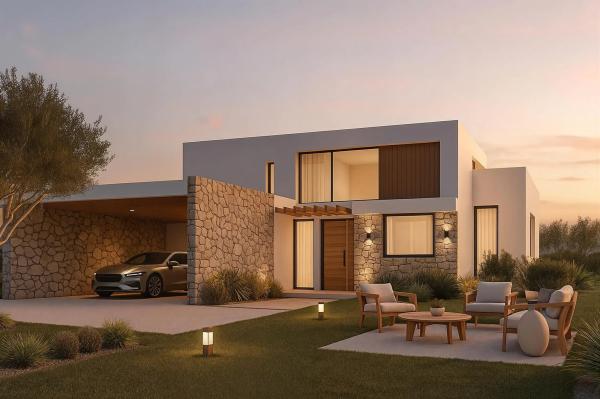 Casa independiente en avenida de la Llum, 3