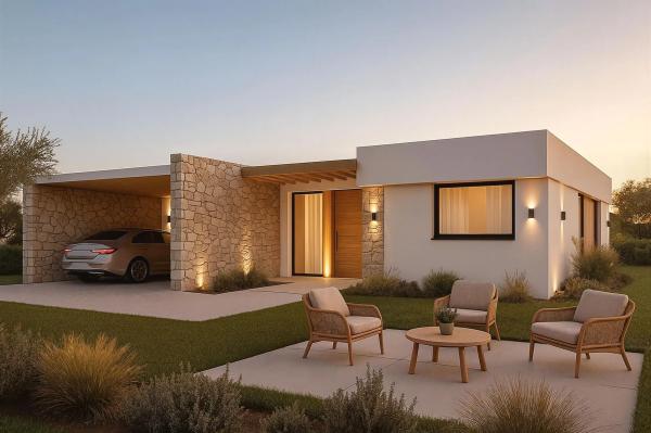 Casa independiente en avenida de la Llum, 3