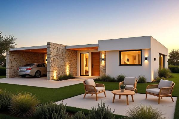 Casa independiente en avenida de la Llum, 3