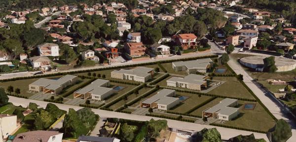 Casa independiente en avenida de la Llum, 3