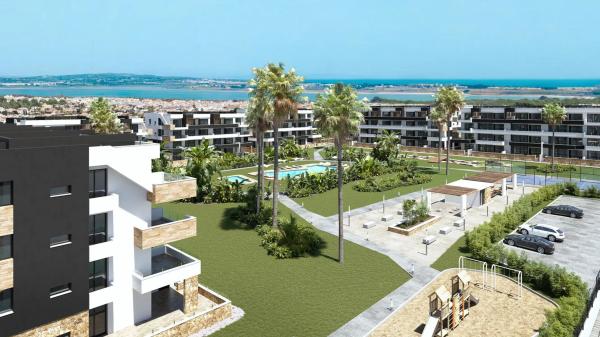 Apartamentos de lujo en Torrevieja