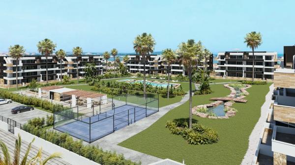 Apartamentos de lujo en Torrevieja