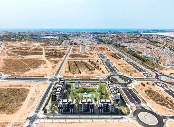 Apartamentos de lujo en Torrevieja