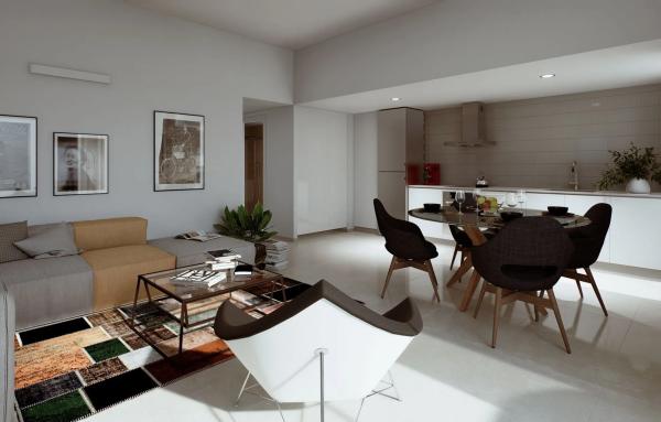 Residencial Vent de Mestral – Viviendas protegidas con piscina en El Campello