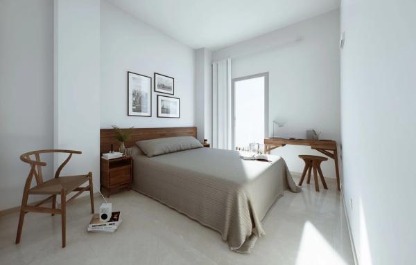 Residencial Vent de Mestral – Viviendas protegidas con piscina en El Campello