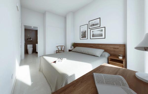 Residencial Vent de Mestral – Viviendas protegidas con piscina en El Campello