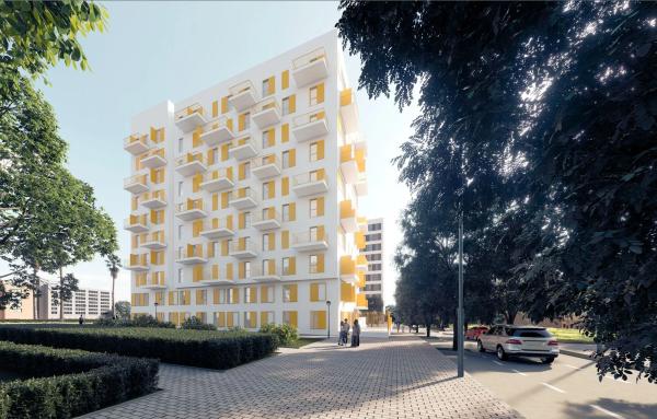 Residencial Vent de Mestral – Viviendas protegidas con piscina en El Campello