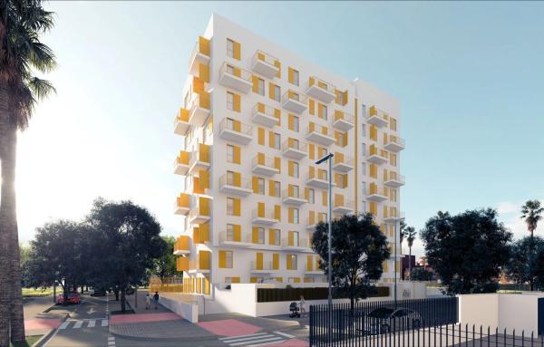 Residencial Vent de Mestral – Viviendas protegidas con piscina en El Campello