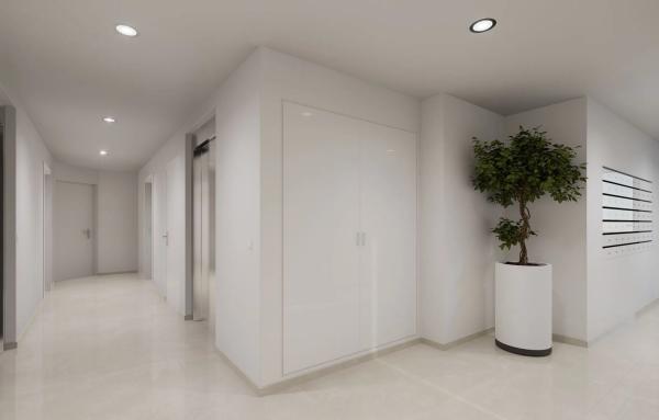 Residencial Vent de Mestral – Viviendas protegidas con piscina en El Campello