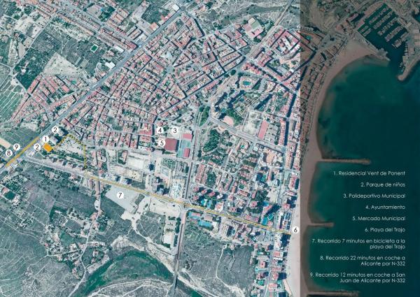 Residencial Vent de Mestral – Viviendas protegidas con piscina en El Campello