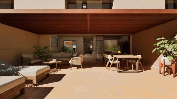 Residencial Bris · 22 Unifamiliares con piscina privada