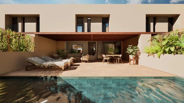 Residencial Bris · 22 Unifamiliares con piscina privada