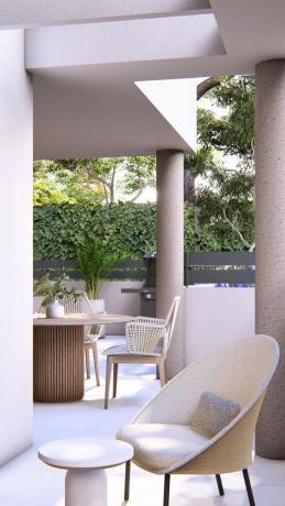 Residencial Blue Gardens