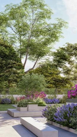 Residencial Blue Gardens