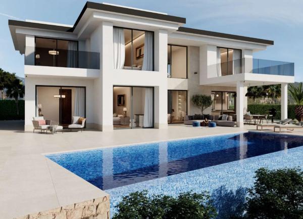 Villas de lujo con piscina en Calle Rey Felipe II