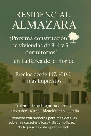 Residencial Almazara en La Barca de la Florida