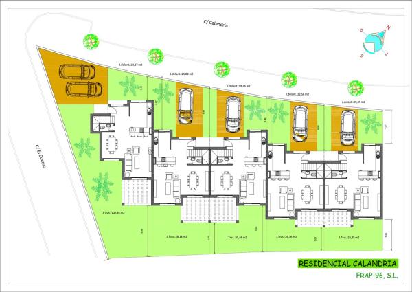 Residencial Calandria