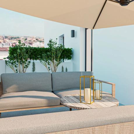 Residencial Castillo de Santiago