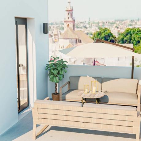 Residencial Castillo de Santiago