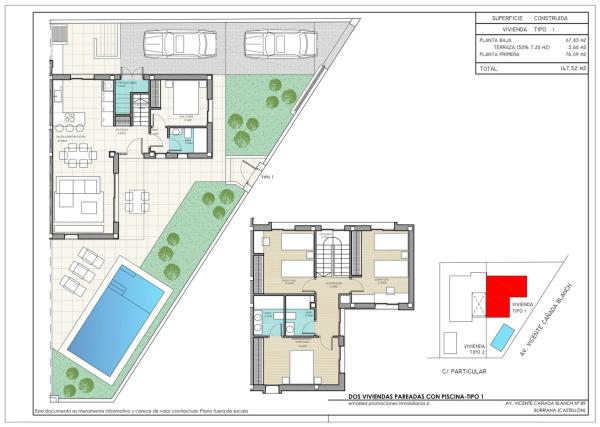Unifamiliaries Cañada Blanch