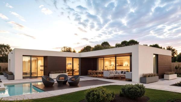 Chalet unifamiliar en Nos - Oleiros