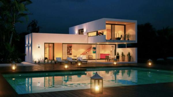 Chalet unifamiliar en Nos - Oleiros