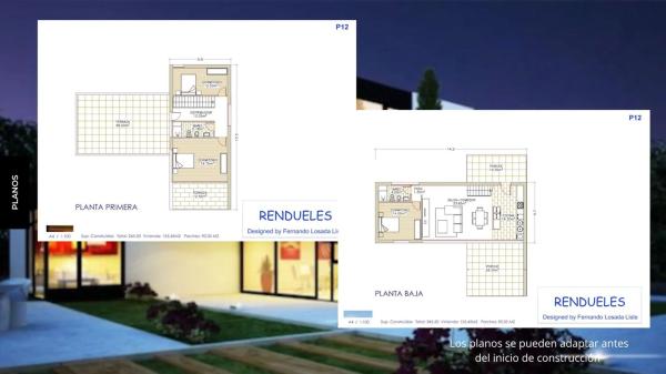 Chalet unifamiliar en Nos - Oleiros