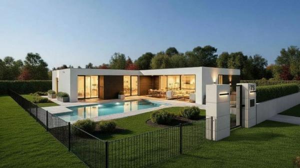 Chalet unifamiliar en Nos - Oleiros