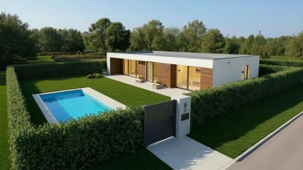 Chalet unifamiliar en Nos - Oleiros