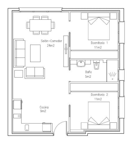 en calle de las Navas, El Coto