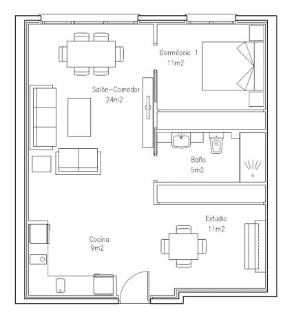 en calle de las Navas, El Coto