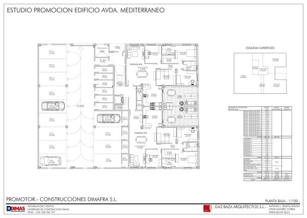 Edificio de 10 viviendas en Avenida Mediterráneo