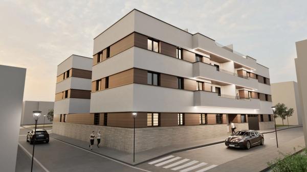 Edificio de 10 viviendas en Avenida Mediterráneo