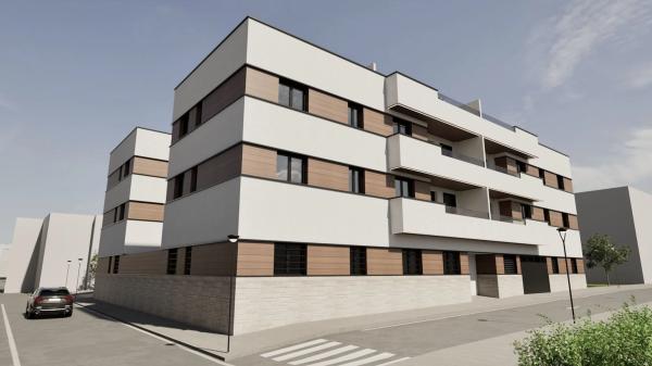 Edificio de 10 viviendas en Avenida Mediterráneo