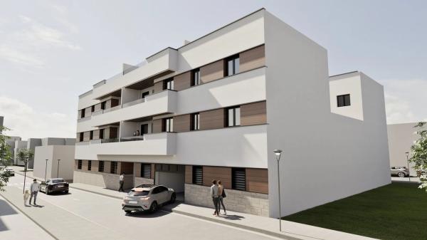 Edificio de 10 viviendas en Avenida Mediterráneo