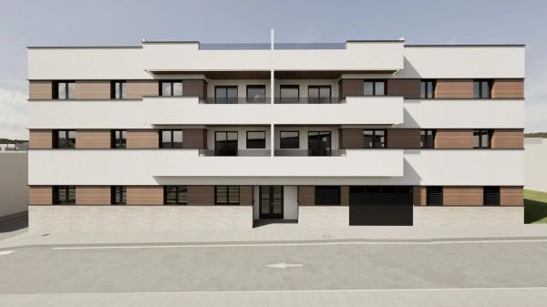 Edificio de 10 viviendas en Avenida Mediterráneo