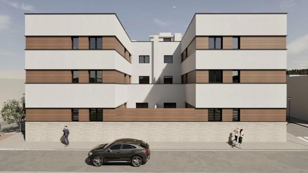 Edificio de 10 viviendas en Avenida Mediterráneo