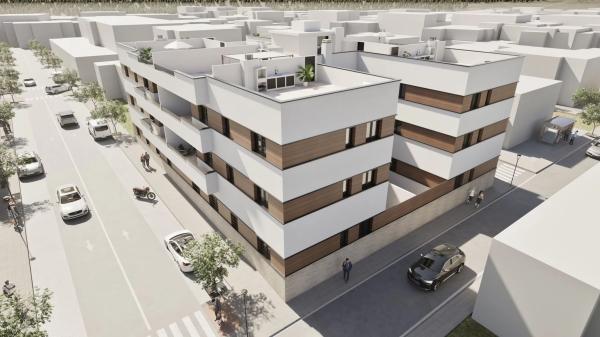 Edificio de 10 viviendas en Avenida Mediterráneo