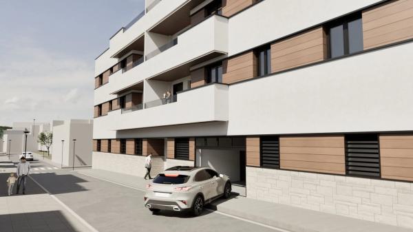 Edificio de 10 viviendas en Avenida Mediterráneo