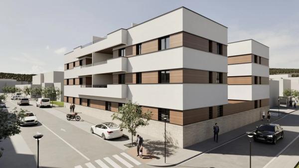 Edificio de 10 viviendas en Avenida Mediterráneo