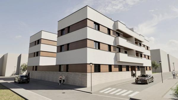 Edificio de 10 viviendas en Avenida Mediterráneo