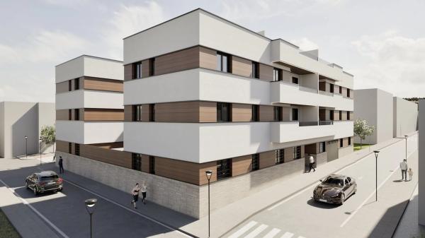 Edificio de 10 viviendas en Avenida Mediterráneo